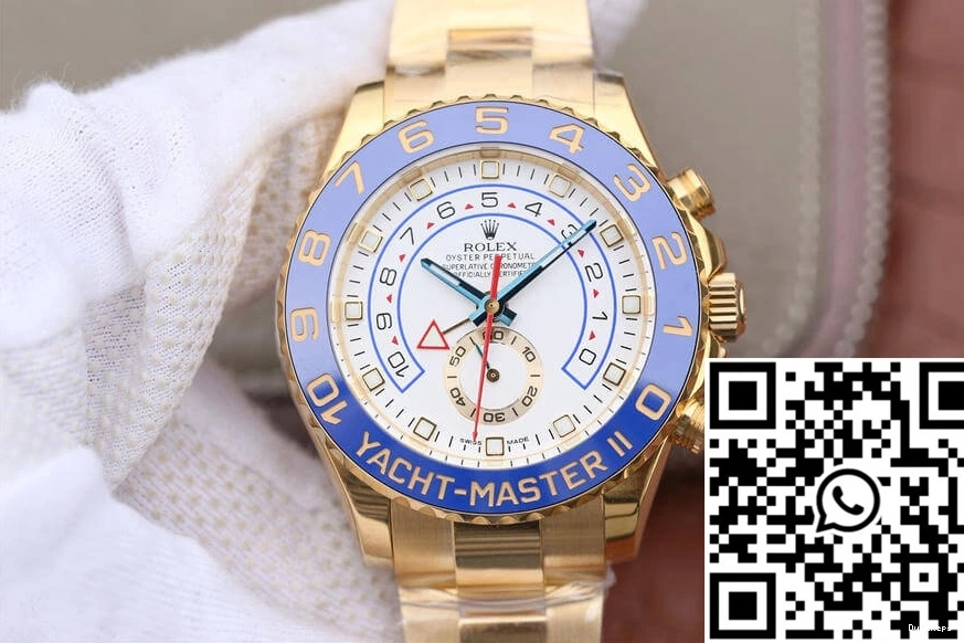Rolex Factory Dial White M116688-0002 JF Yacht-Master II 0415
